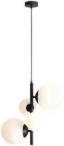 Aldex modern függeszték bloom fehér fekete ald1091l1