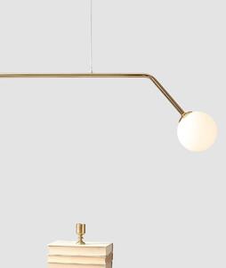 Aldex modern függeszték pure fehér arany ald1064h30