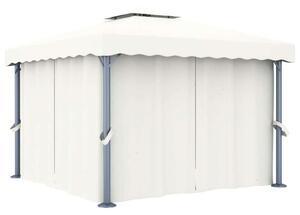 VidaXL Pavilon - Alumínium - 3x3m