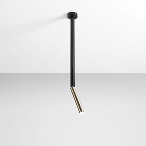 Aldex modern mennyezeti lámpa stick fekete arany ald1067pl_g1_m