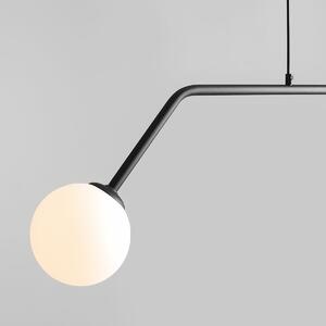 Aldex modern függeszték pure fehér fekete ald1064h1