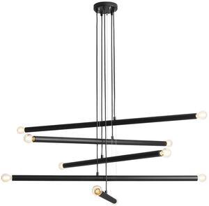 Aldex modern függeszték tubo fekete ald1072m1