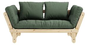 Beat Natural Clear/Olive Green variálható kanapé - Karup Design