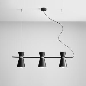 Aldex modern skandináv függeszték kedar króm fekete ald989e1