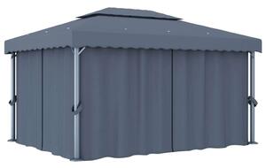 VidaXL Pavilon - Alumínium - 4x3m