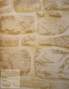Mediterrán kőfal fólia, bútorfólia, öntapadós tapáta 45 cm