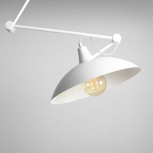 Aldex loft fali lámpa melos fehér ald808pl_g