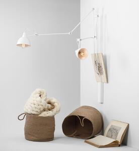 Aldex loft fali lámpa aida fehér ald814d