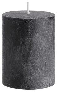 RUSTIC gyertya, fekete 9cm