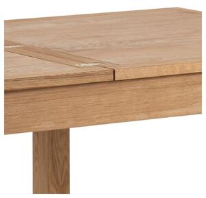 Jackson bővíthető asztal tölgyfa lábszerkezettel - Actona