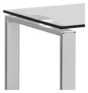 Katrine ezüstszínű konzolasztal, 110 x 40 cm - Actona