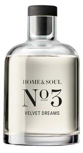 HOME & SOUL szobaillatosító No. 3, Velvet Dreams 110 ml