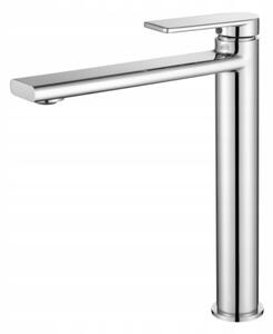 Gamma Rossa 3in1 magasított mosdó + kádtölő csaptelep + zuhanyszett - króm