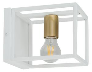 Sigma Fali lámpa VIGO 1xE27/60W/230V fehér/arany SI0174