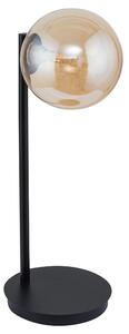 Sigma Asztali lámpa ORO 1xG9/12W/230V fekete/arany SI0114