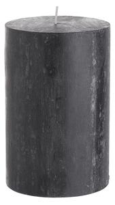 RUSTIC gyertya, fekete 15cm