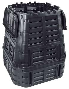 VidaXL Komposztáló - Műanyag - 740L - 93x93x113cm