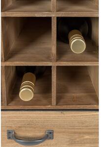 Edgar bortartó szekrény fenyőfából - White Label