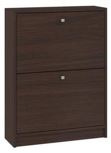 ROKO 2 cipőtartó szekrény, 60x80x20, wenge
