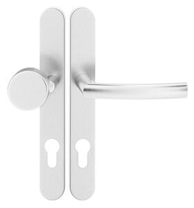 PROXIMA keskeny címes gomb/kilincs, 90mm Fix gomb balos