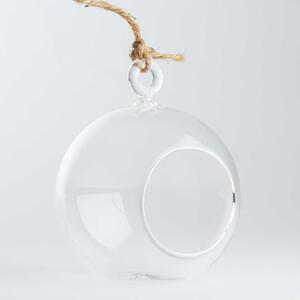 SHOWROOM üveg dekoráció, felakasztható Ø10cm