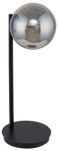 Sigma Asztali lámpa ORO 1xG9/12W/230V fekete/szürke SI0113