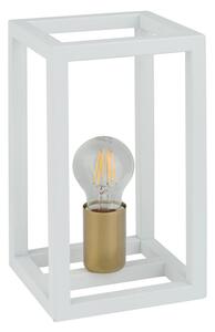 Sigma Asztali lámpa VIGO 1xE27/60W/230V fehér/arany SI0176