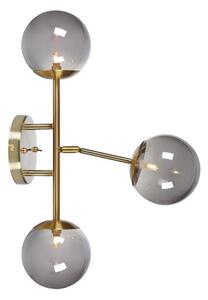 Markslöjd Markslöjd 108253 - Fali lámpa TRINITY 3xG9/20W/230V arany/szürke ML1121