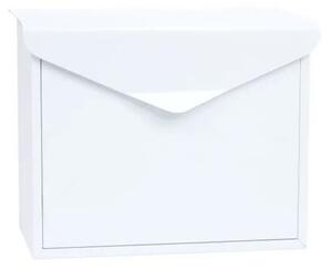 Monza acél postaláda, fehér