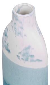Kőcserép Virágtartó váza 30 Kék Fehér CALLIPOLIS
