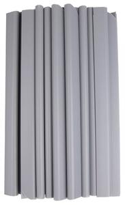 Kerítés árnyékoló szalag 19cm x 35m Grey 450g/m2 + rögzítők
