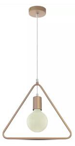 V-Tac Csillár zsinóron 1xE27/60W/230V háromszög VT0623
