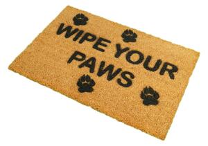 Wipe Your Paws természetes kókuszrost lábtörlő, 40 x 60 cm - Artsy Doormats
