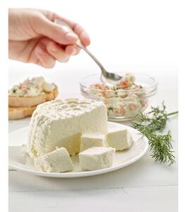 Cheese fehér-zöld szilikon sajtkészítő edény - Lékué