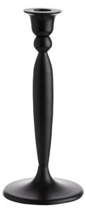 BLACKLIGHT gyertyatartó, fekete 22cm