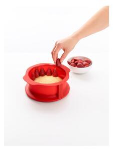 Szétnyitható piros szilikon tortasütő forma, ⌀ 15 cm - Lékué