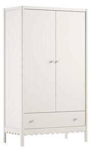 Bézs gyerek ruhásszekrény 110x190x55 cm Swingo – Vipack