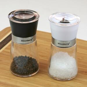 Klausberg mini só- és borsőrlő készlet (KB-7257)