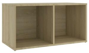 VidaXL TV-szekrény szett - Sonoma tölgy - 4 db - 72x35x36,5cm