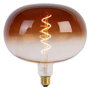 Függesztett lámpa arany 3 fényes LED-del szabályozható - Cava Luxe