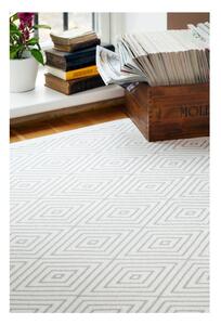 Kalana White fehér kétoldalas szőnyeg, 80 x 250 cm - Narma