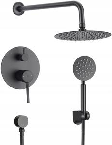 Yoka Studio 30 falsík alatti zuhanyrendszer - fekete