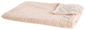 Rózsaszín ágytakaró 180 x 220 SMAHRA
