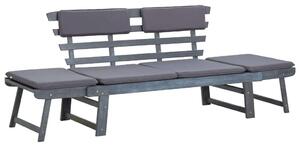 VidaXL Akácfa Kerti Pad és Hévő - 190 cm