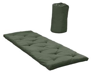 Bed In A Bag Olive Green zöld vendégágy, 70 x 190 cm - Karup Design