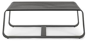 Alumínium kerti dohányzóasztal 62x105 cm Merrigan – Bizzotto