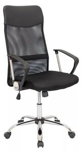Ergonomikus irodai forgószék fekete