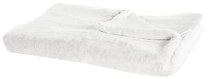 Fehér ágytakaró 200 x 220 cm CHAAB