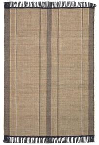Barna szövetszőnyeg Kave Home Brunilda 160 x 230 cm