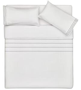 Fehér pamut ágyneműgarnitúra Kave Home Cintia 220 x 220 cm